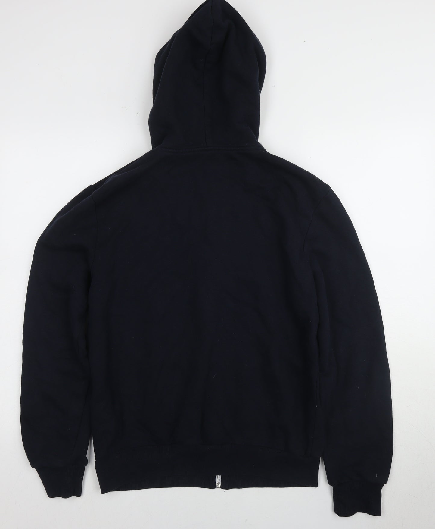 DIVIDED Men's Black Full Zip Hoodie M