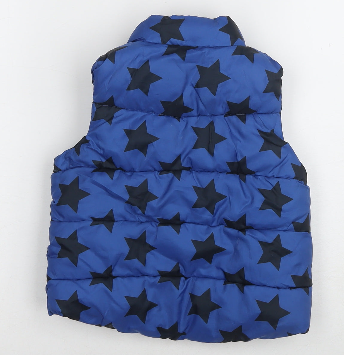 Next Unisex Blue Star Puffer Jacket 18-24 Months