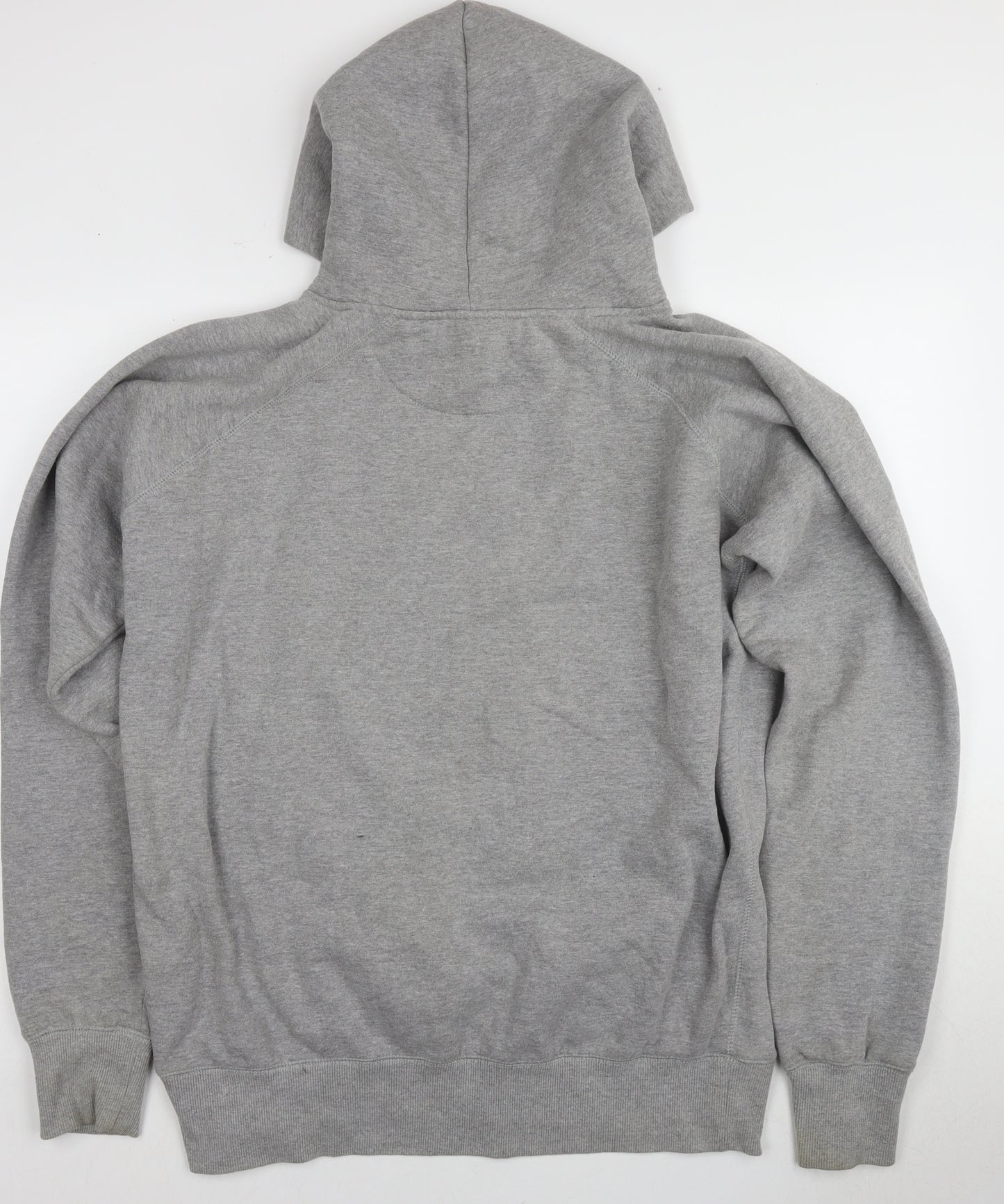Sleeps Bros Men’s 7XL Grey Pullover Hoodie, Relaxed Fit