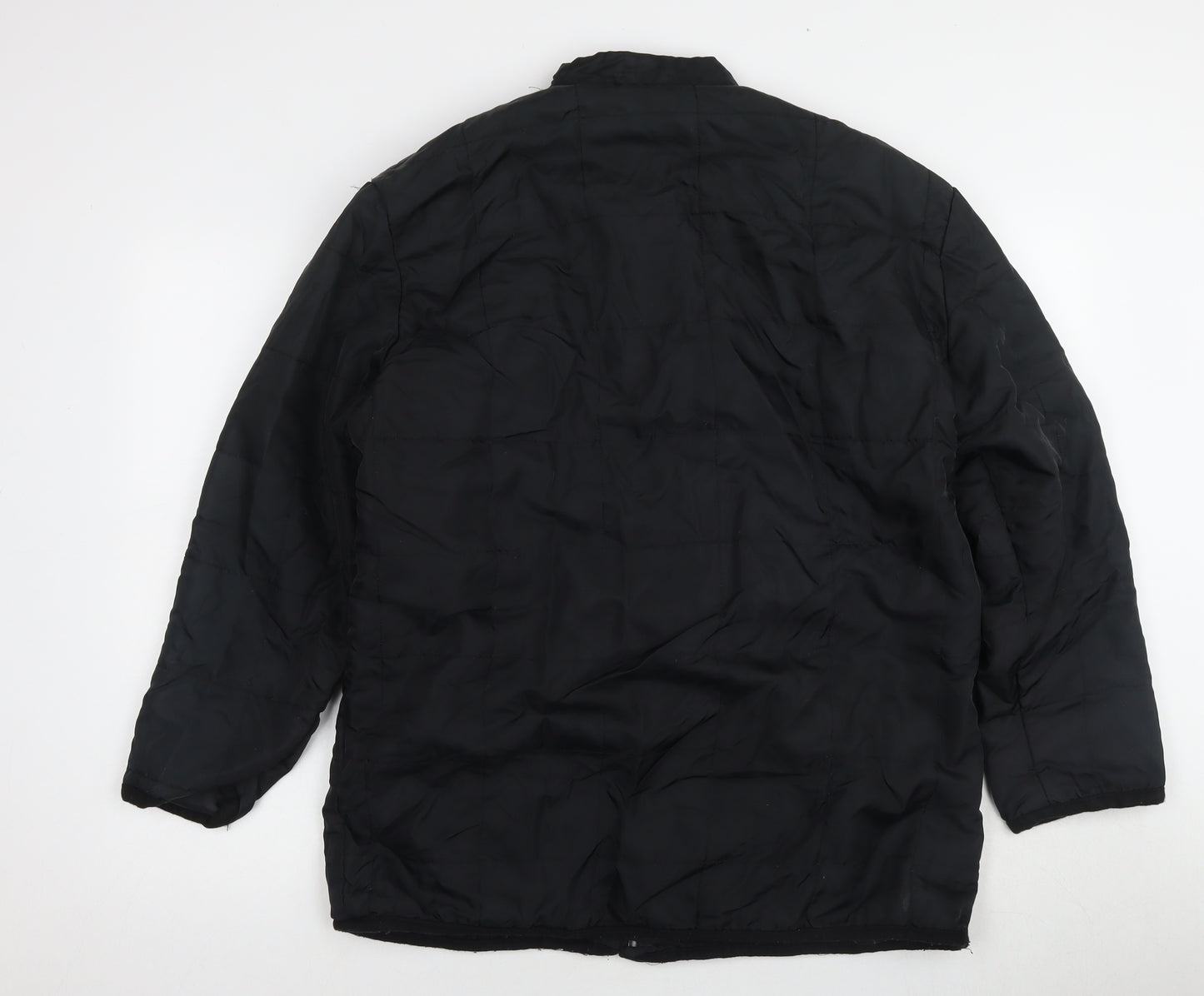 Zabaione Women's Black Quilted Jacket XL Lightweight