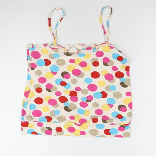 Next Women's Multicoloured Polka Dot Camisole, Size 12