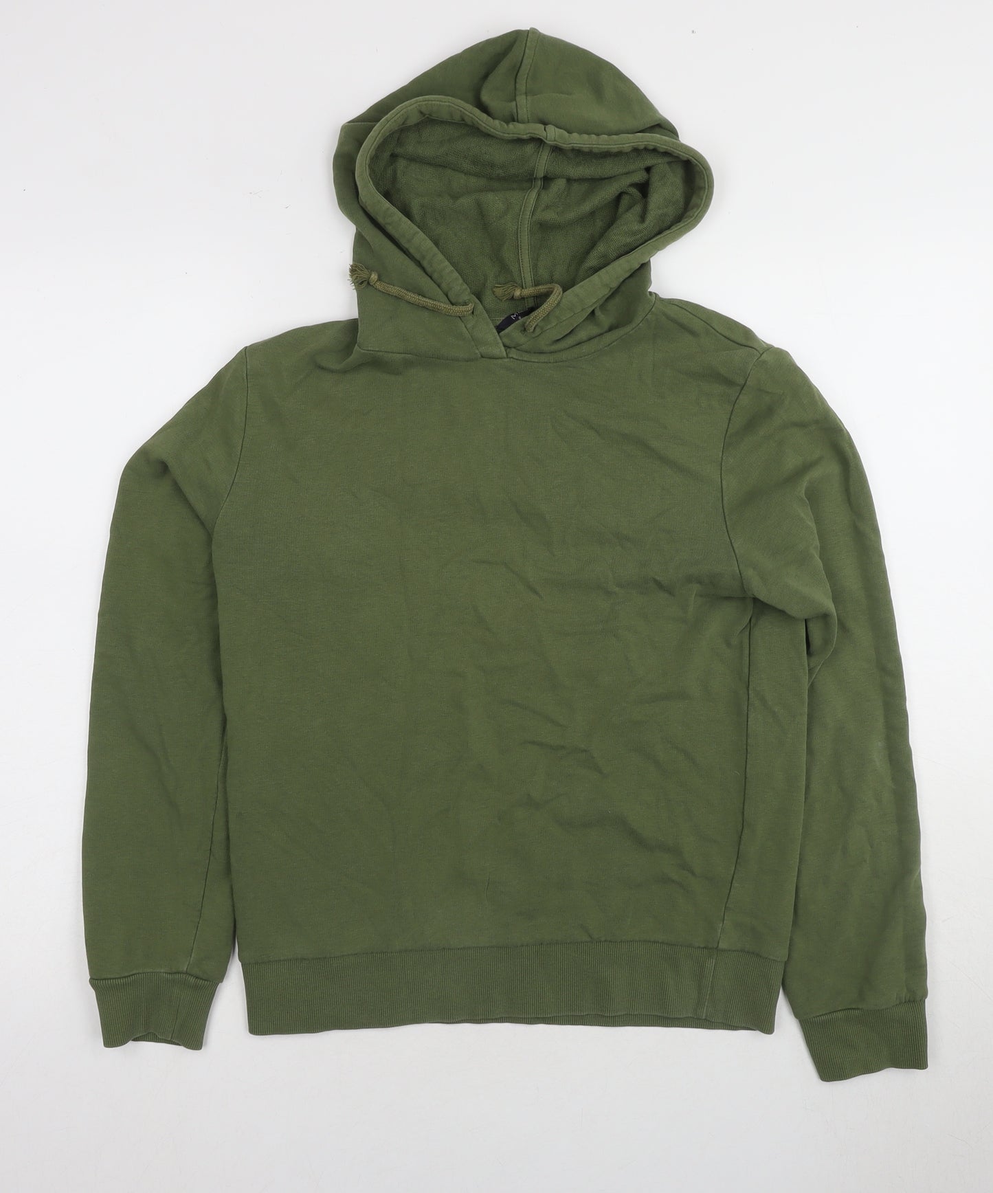 Marks and Spencer Green Unisex Hoodie, Size 8