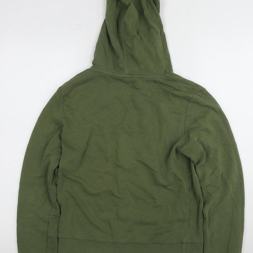 Marks and Spencer Green Unisex Hoodie, Size 8
