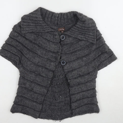 Phase Eight Women's Grey Knit Cardigan S