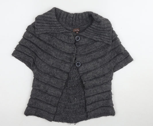 Phase Eight Women's Grey Knit Cardigan S