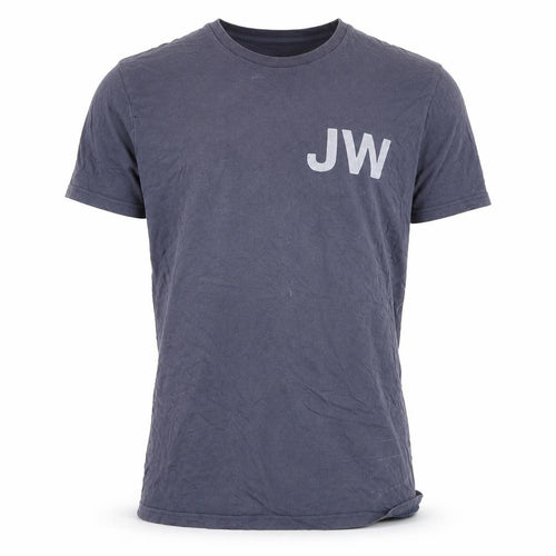 Jack Wills Men's Grey Cotton Graphic T-Shirt Size S