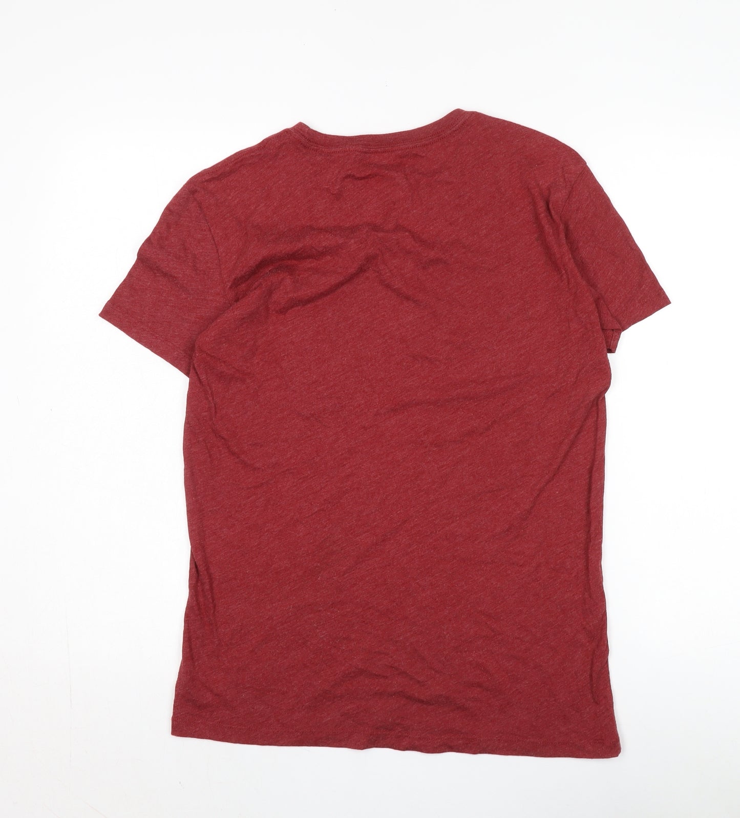 American Eagle Men's Red XS Classic Crew Neck T-Shirt