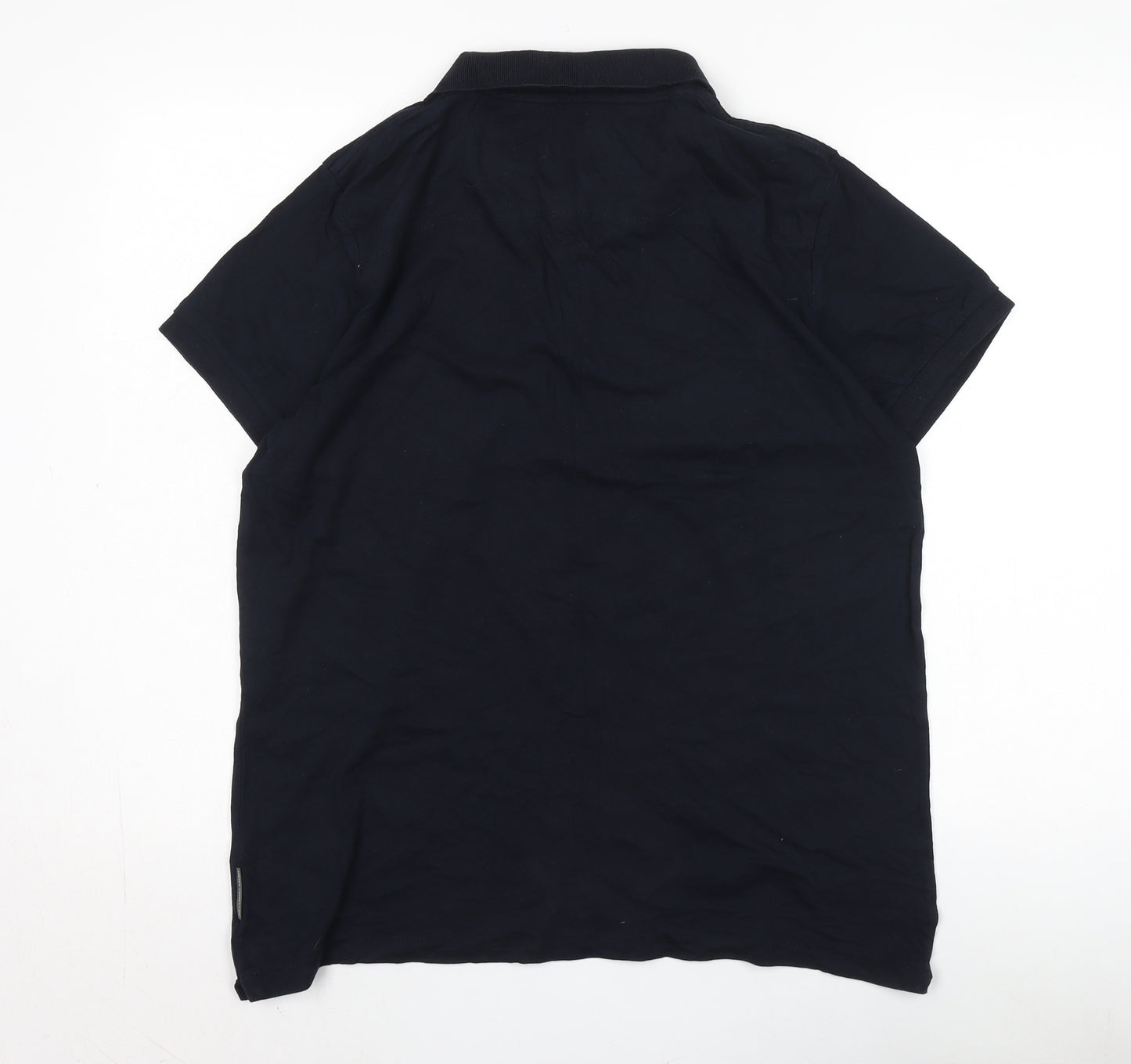 French Connection Men's Black Polo, M, Casual Style