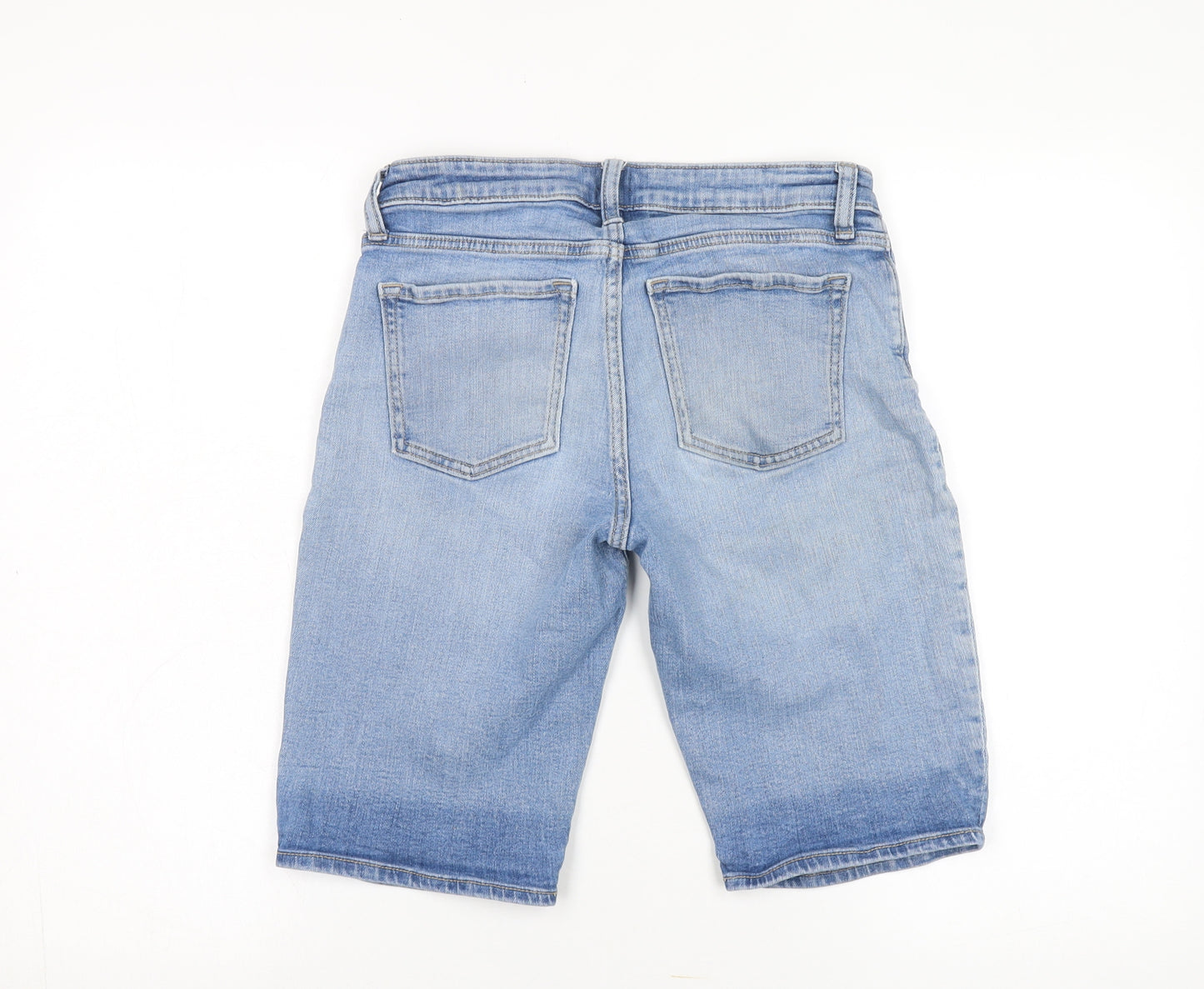 GAP Women's Blue Denim Bermuda Shorts Size 6