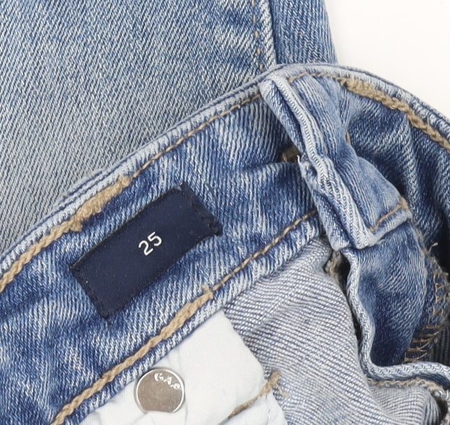 GAP Women's Blue Denim Bermuda Shorts Size 6
