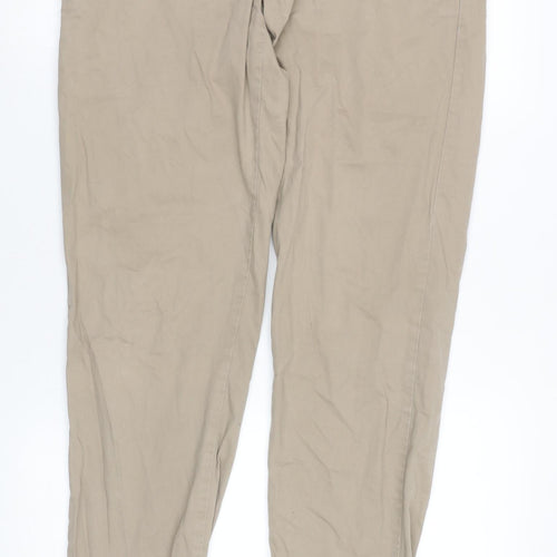 Dockers Men's Beige Chino Trousers Extra-Slim L