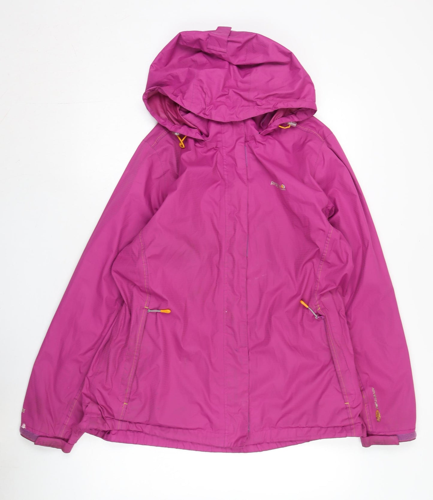 Regatta Women's Pink Waterproof Raincoat Size 18