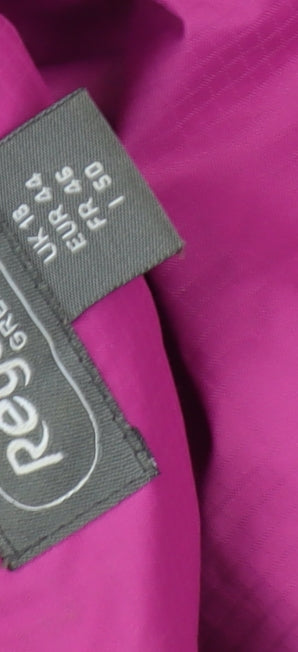Regatta Women's Pink Waterproof Raincoat Size 18