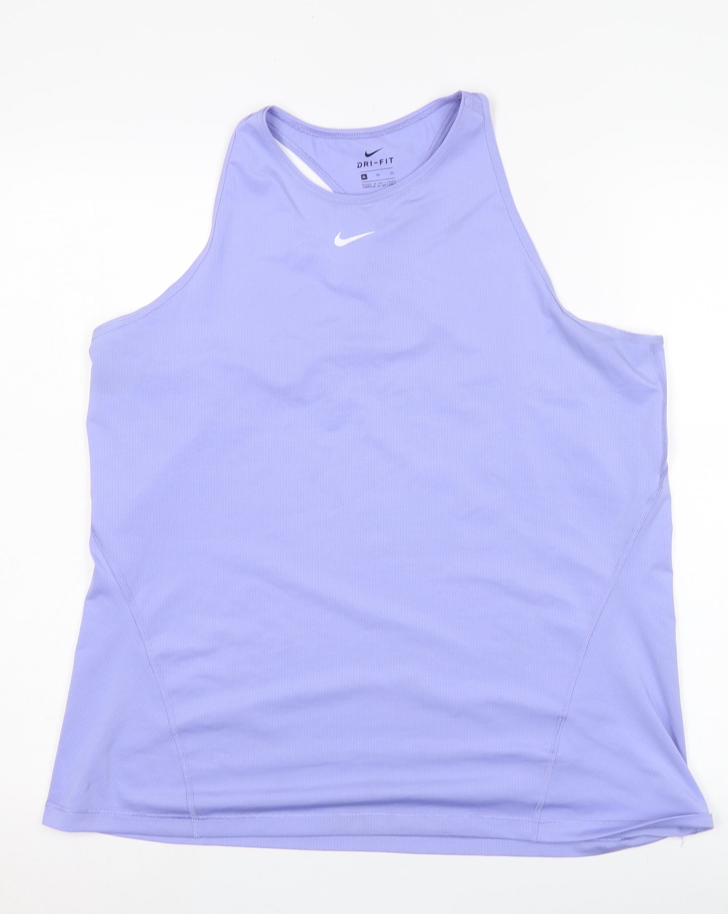 Nike Women's Purple Dri-Fit Tank Top XL