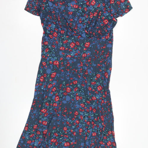 Joe Browns Women's Floral Midi Dress Size 12