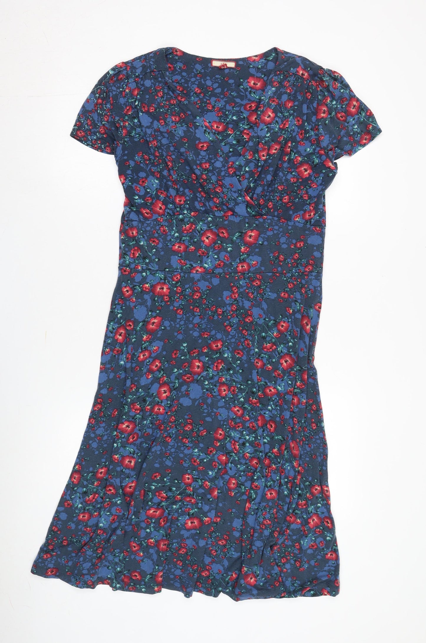 Joe Browns Women's Floral Midi Dress Size 12