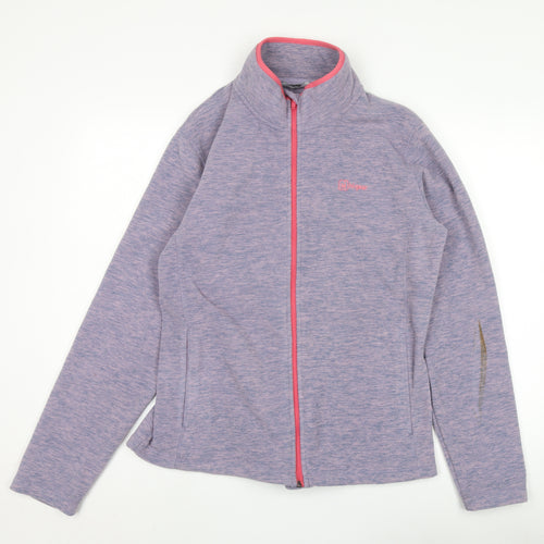 Hi Gear Women's Purple Basic Jacket Size 16