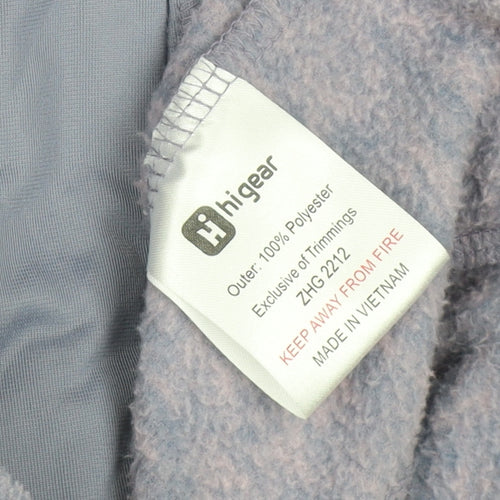 Hi Gear Women's Purple Basic Jacket Size 16