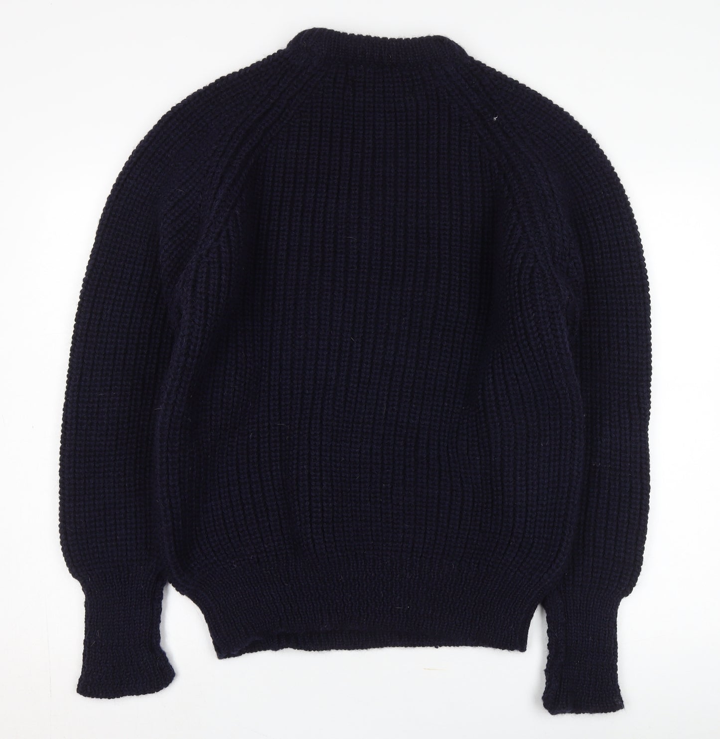 Sulamit Sports Men's Black XL Wool Pullover Jumper