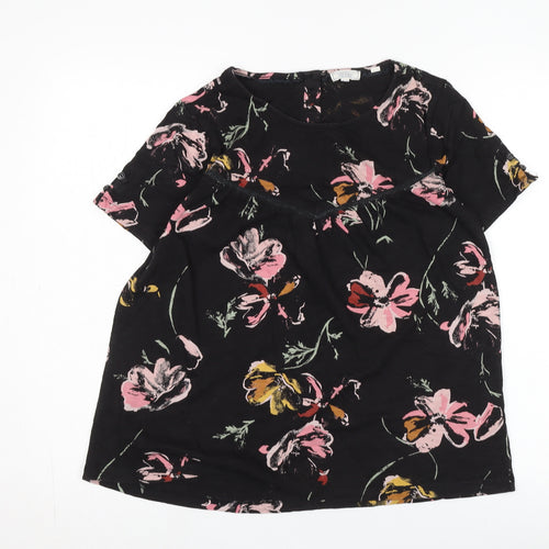 Fat Face Women's Multicoloured Floral Tunic T-Shirt Size 10