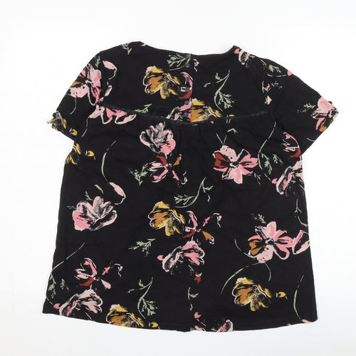 Fat Face Women's Multicoloured Floral Tunic T-Shirt Size 10