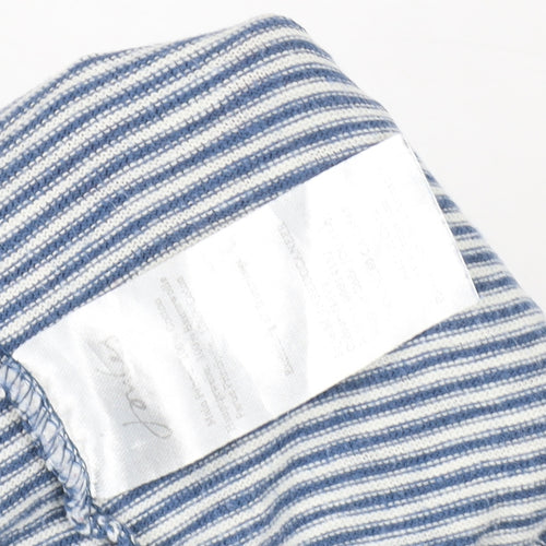 Tom Joule Boys Blue Striped Sweat Shorts, 3 Years, Elastic Waist