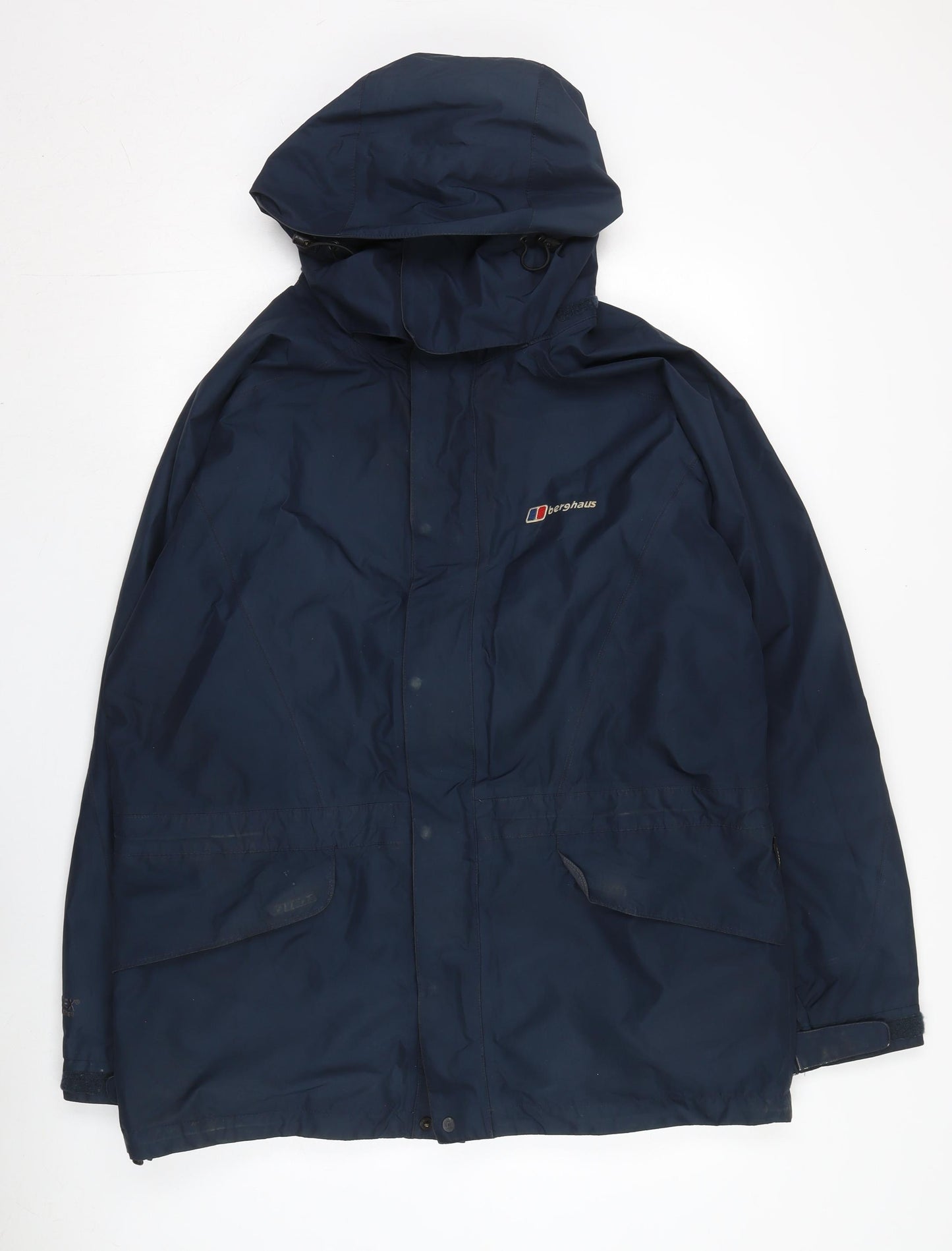 Berghaus Unisex Blue Waterproof Rain Coat L