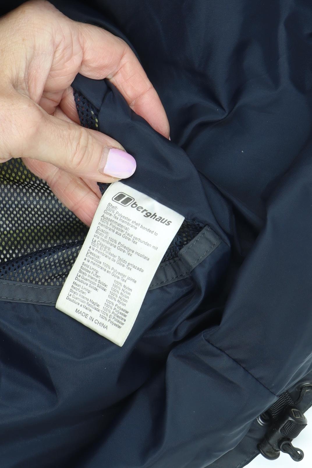 Berghaus Unisex Blue Waterproof Rain Coat L