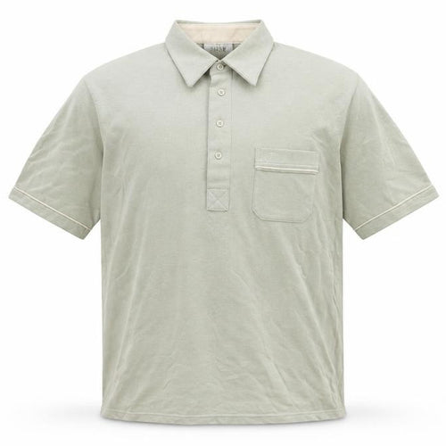 Farah Men's Beige Polo Shirt L - Classic Summer Style