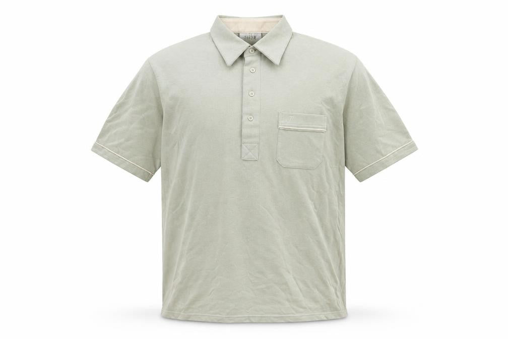 Farah Men's Beige Polo Shirt L - Classic Summer Style