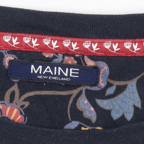 Maine New England Women's Multicoloured T-Shirt, Size 16