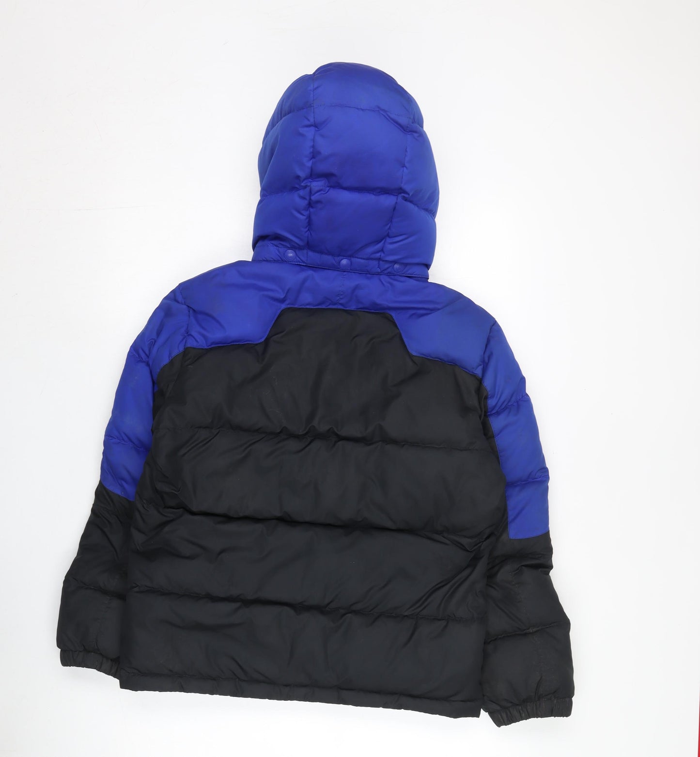 Polo Ralph Lauren Boys Blue Black Puffer Jacket 14-15 Years