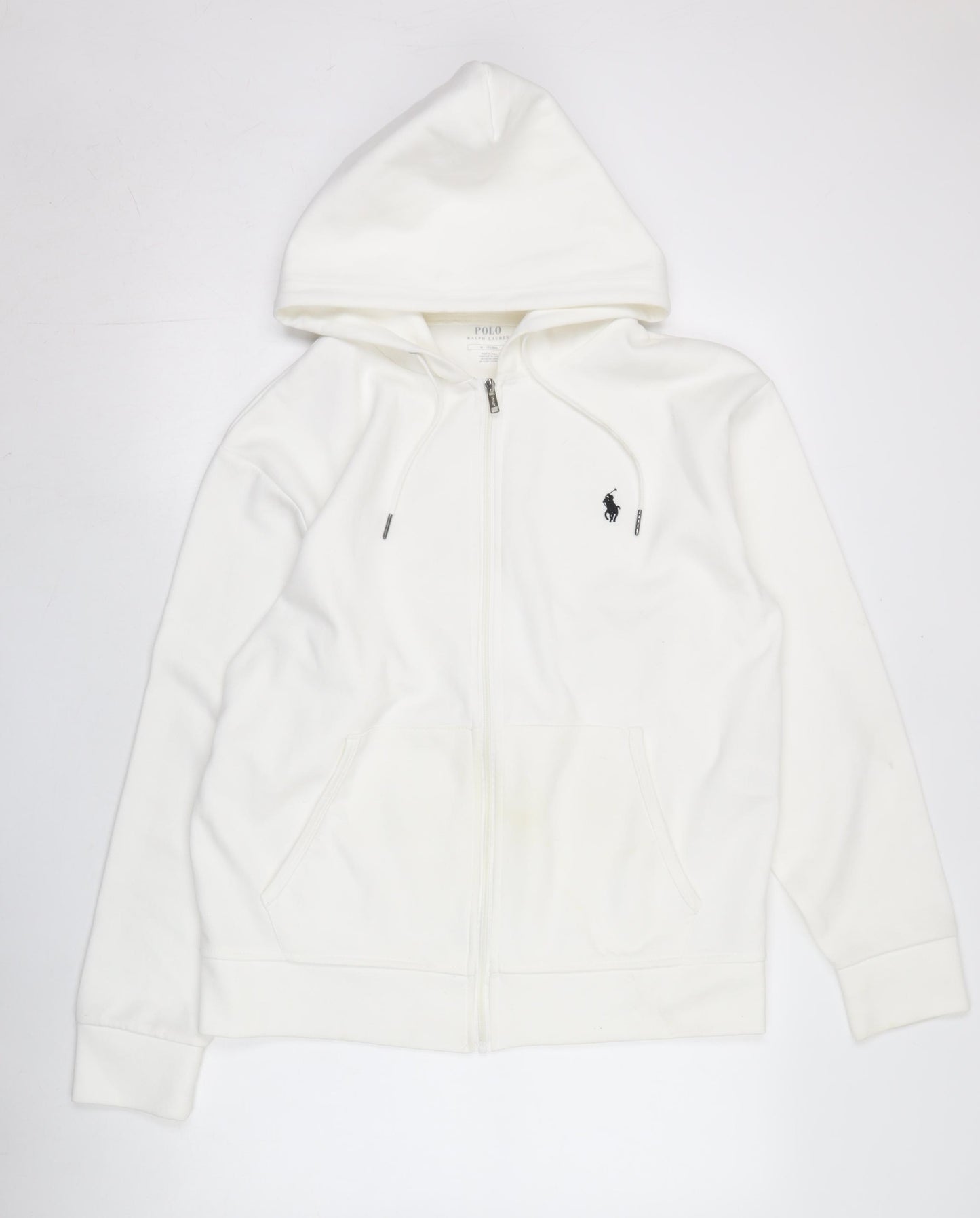 Polo Ralph Lauren Men's White Hooded Jacket M