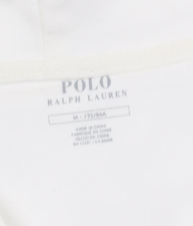 Polo Ralph Lauren Men's White Hooded Jacket M