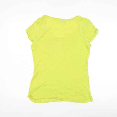 Esprit Women's XL Green Scoop Neck T-Shirt