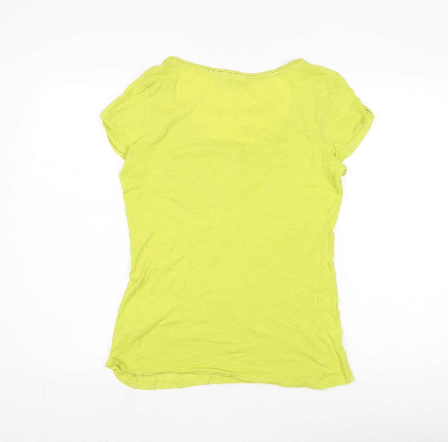 Esprit Women's XL Green Scoop Neck T-Shirt