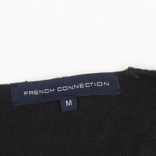 French Connection Women's Black Pullover Jumper M