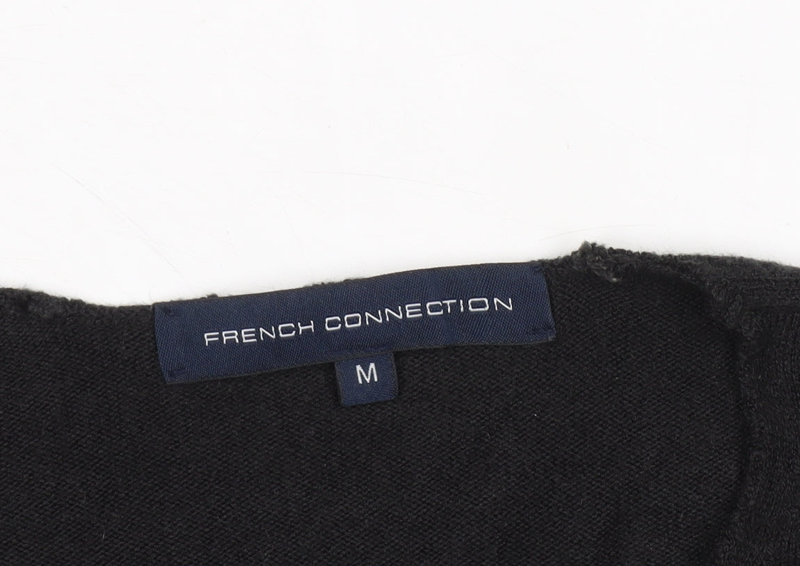 French Connection Women's Black Pullover Jumper M