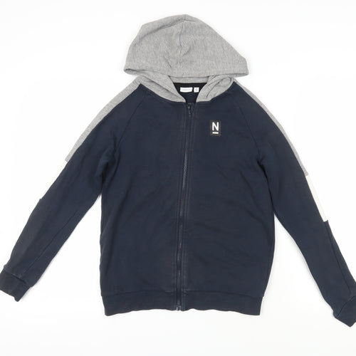 Name It Boys Blue Full Zip Hoodie 11-12 Years