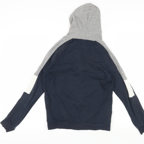 Name It Boys Blue Full Zip Hoodie 11-12 Years