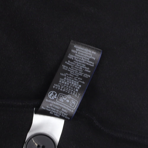 Next Women's Black Plus Size Classic Overcoat