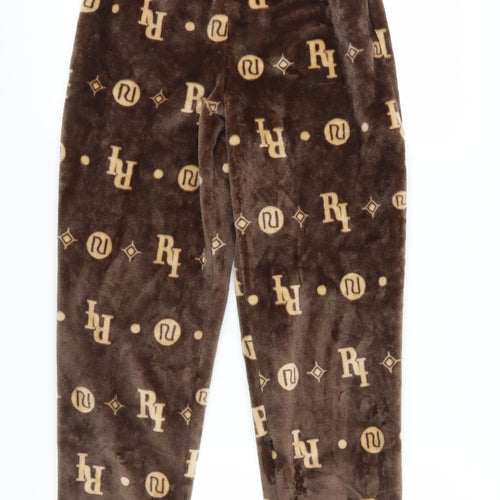 River Island Women's Brown Jogger Trousers XS