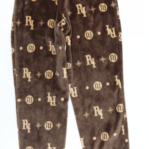 River Island Women's Brown Jogger Trousers XS