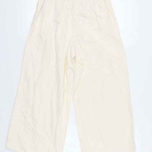 Marks & Spencer Women's Ivory Paperbag Trousers