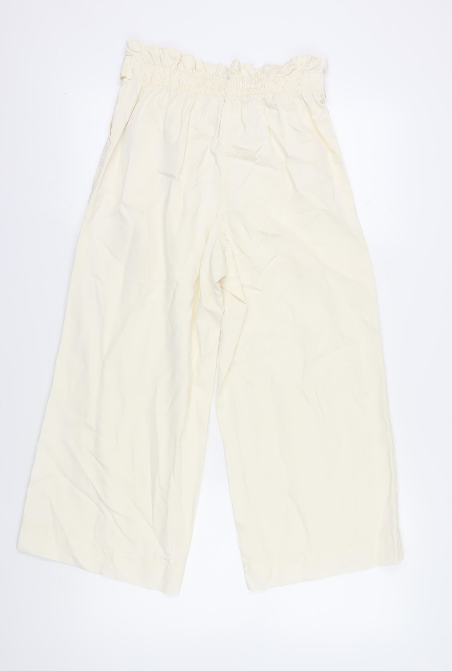 Marks & Spencer Women's Ivory Paperbag Trousers