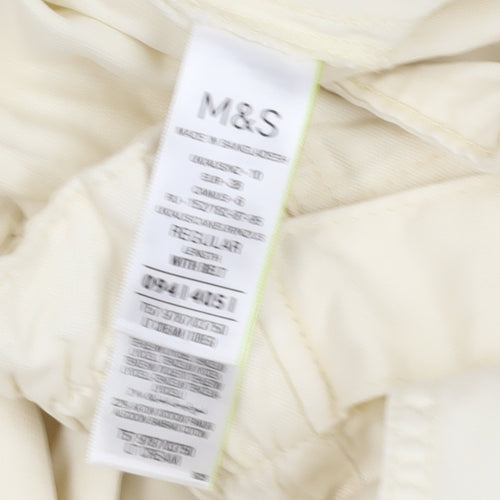 Marks & Spencer Women's Ivory Paperbag Trousers