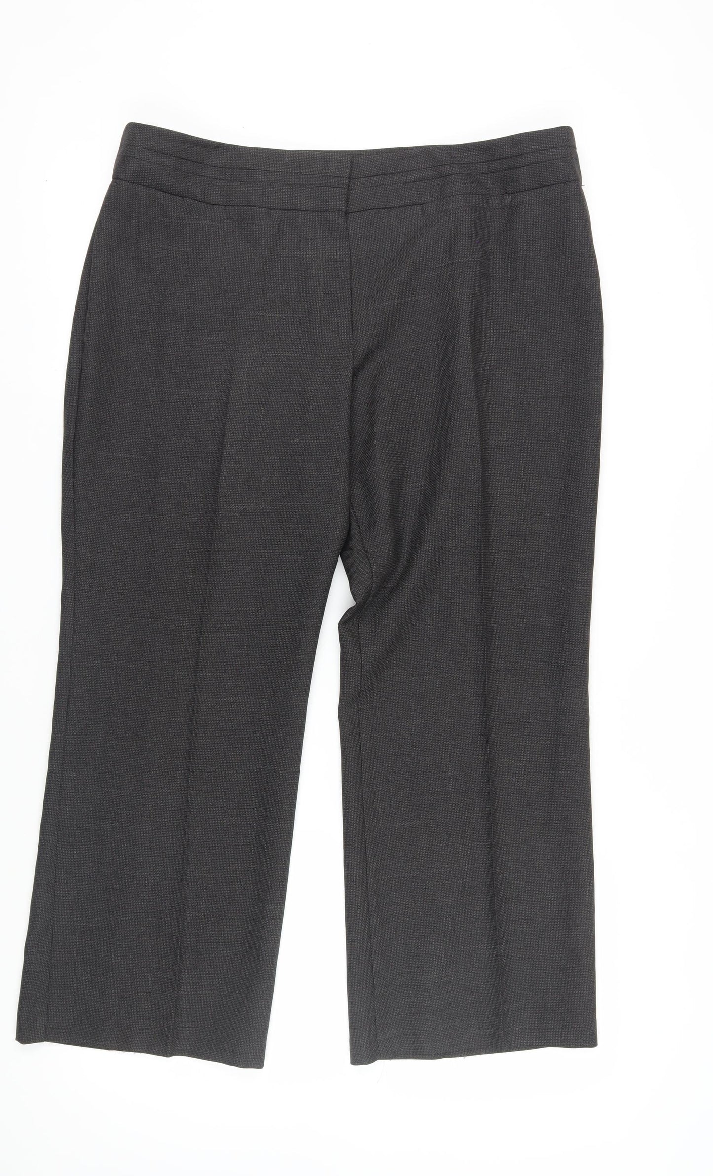Marks and Spencer Women's Grey Dress Pants Size 18