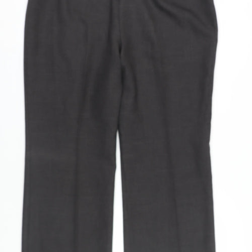 Marks and Spencer Women's Grey Dress Pants Size 18