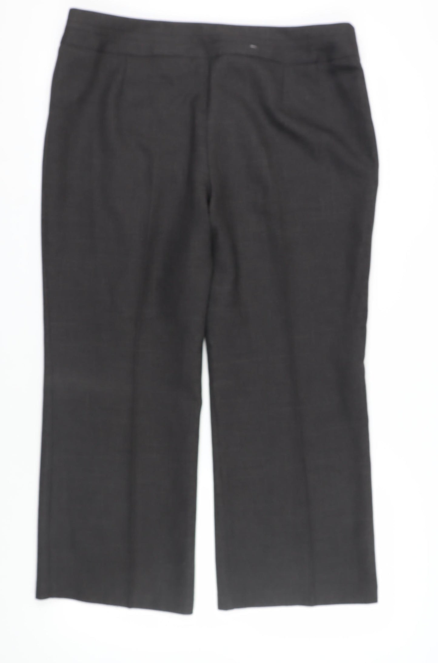 Marks and Spencer Women's Grey Dress Pants Size 18