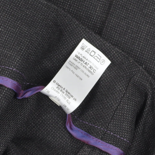 Marks and Spencer Women's Grey Dress Pants Size 18